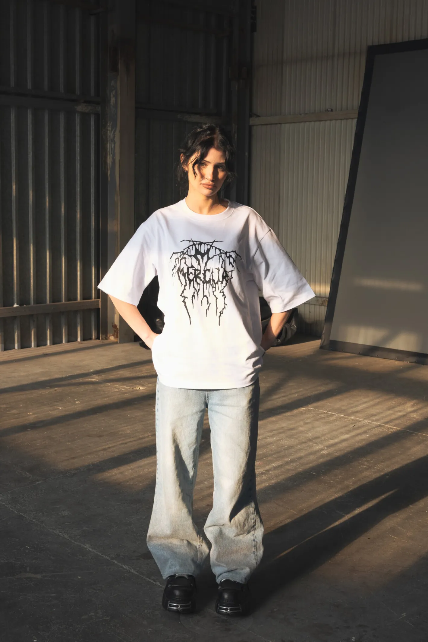 T-shirty-Mercur Koszulka Metal