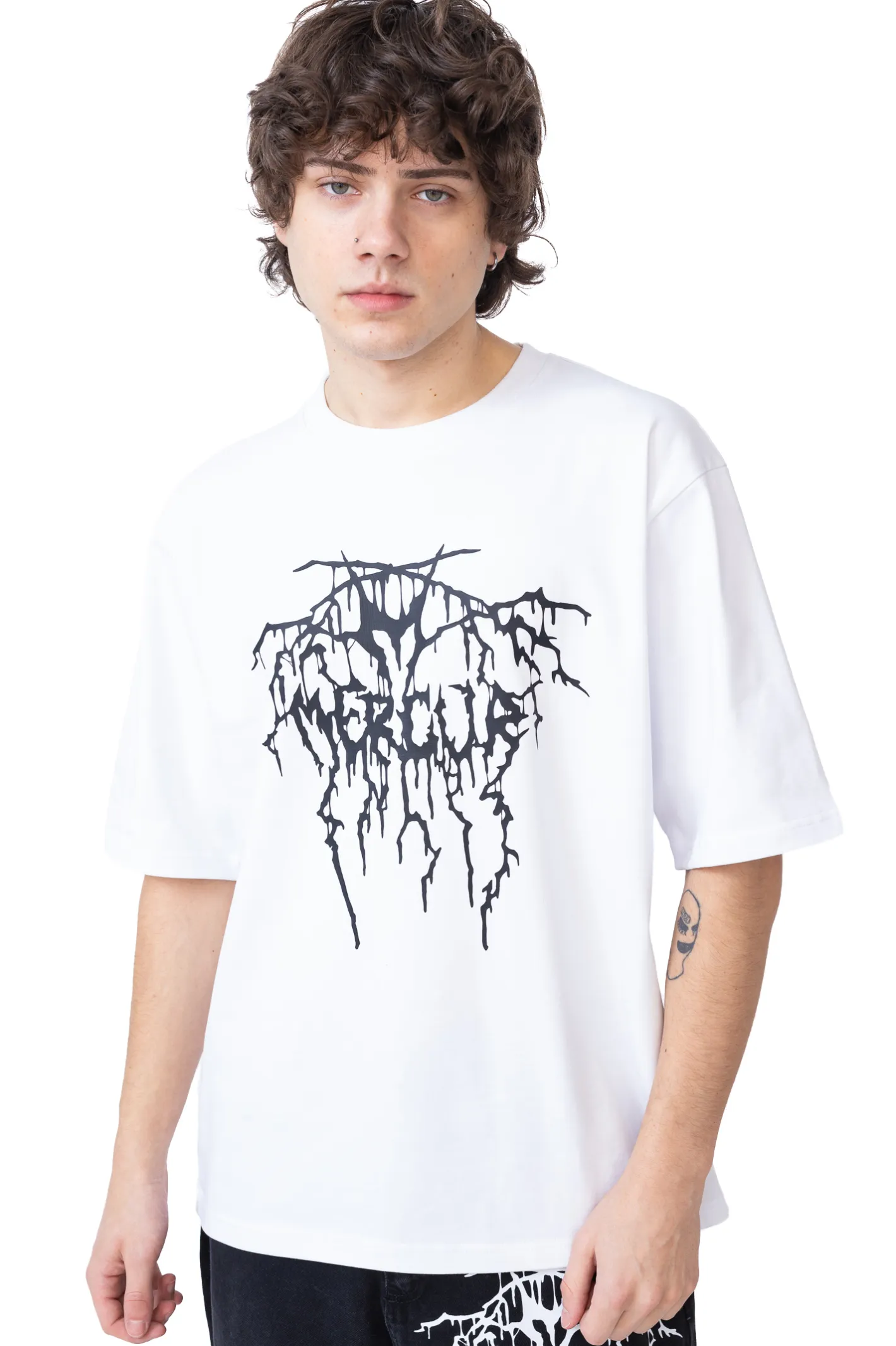 T-shirty-Mercur Koszulka Metal