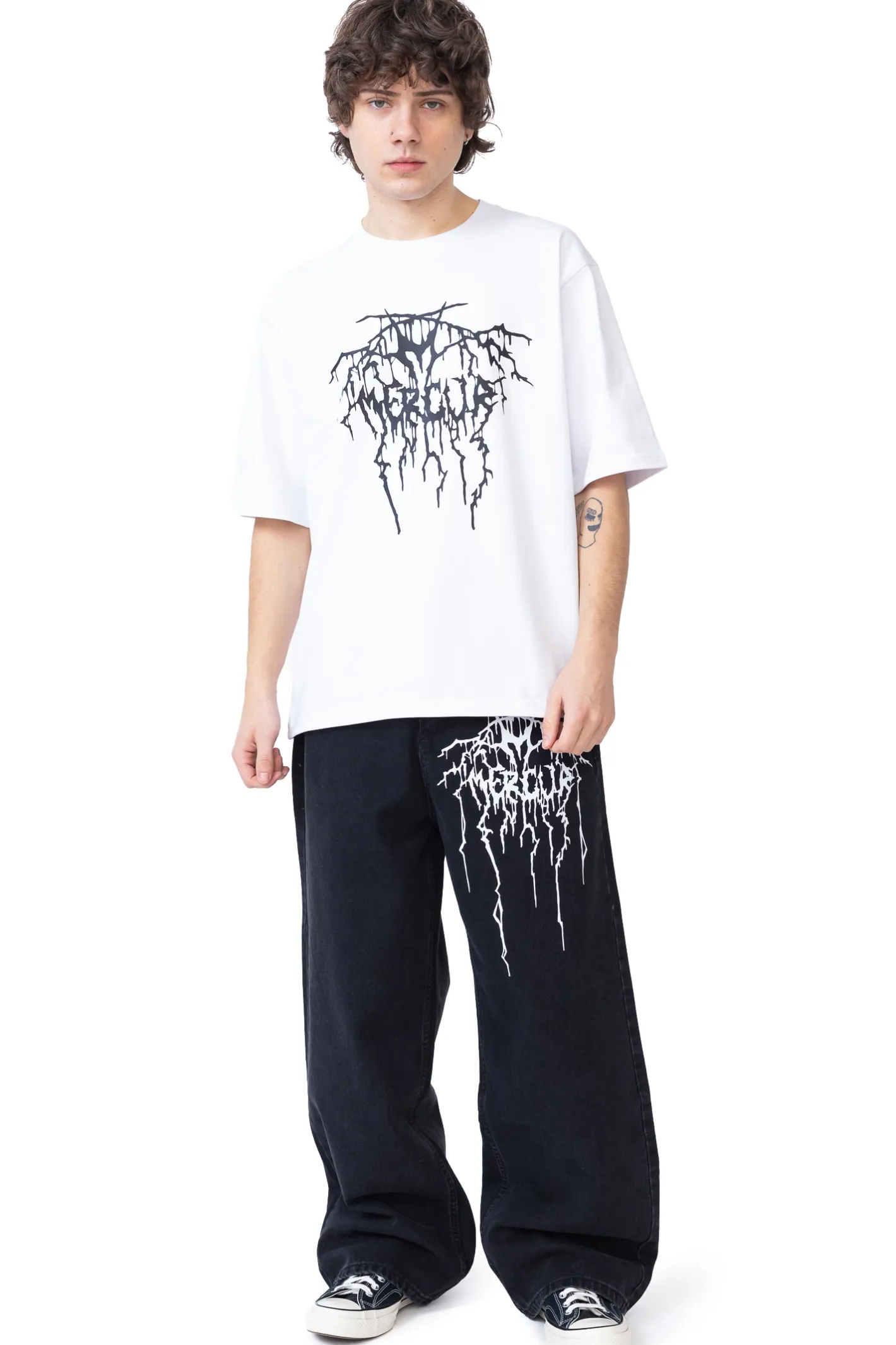 T-shirty-Mercur Koszulka Metal