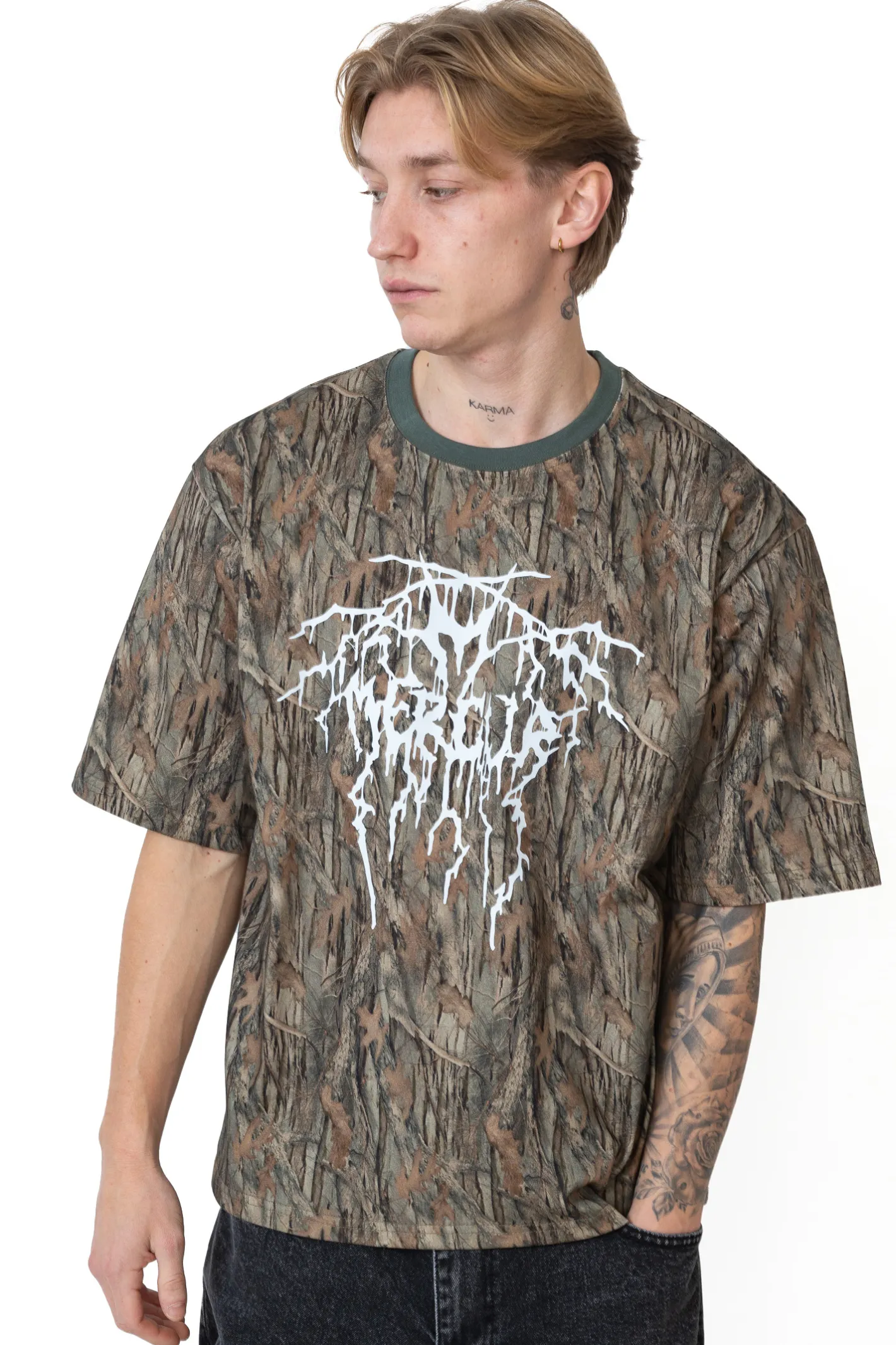 T-shirty-Mercur Koszulka Metal