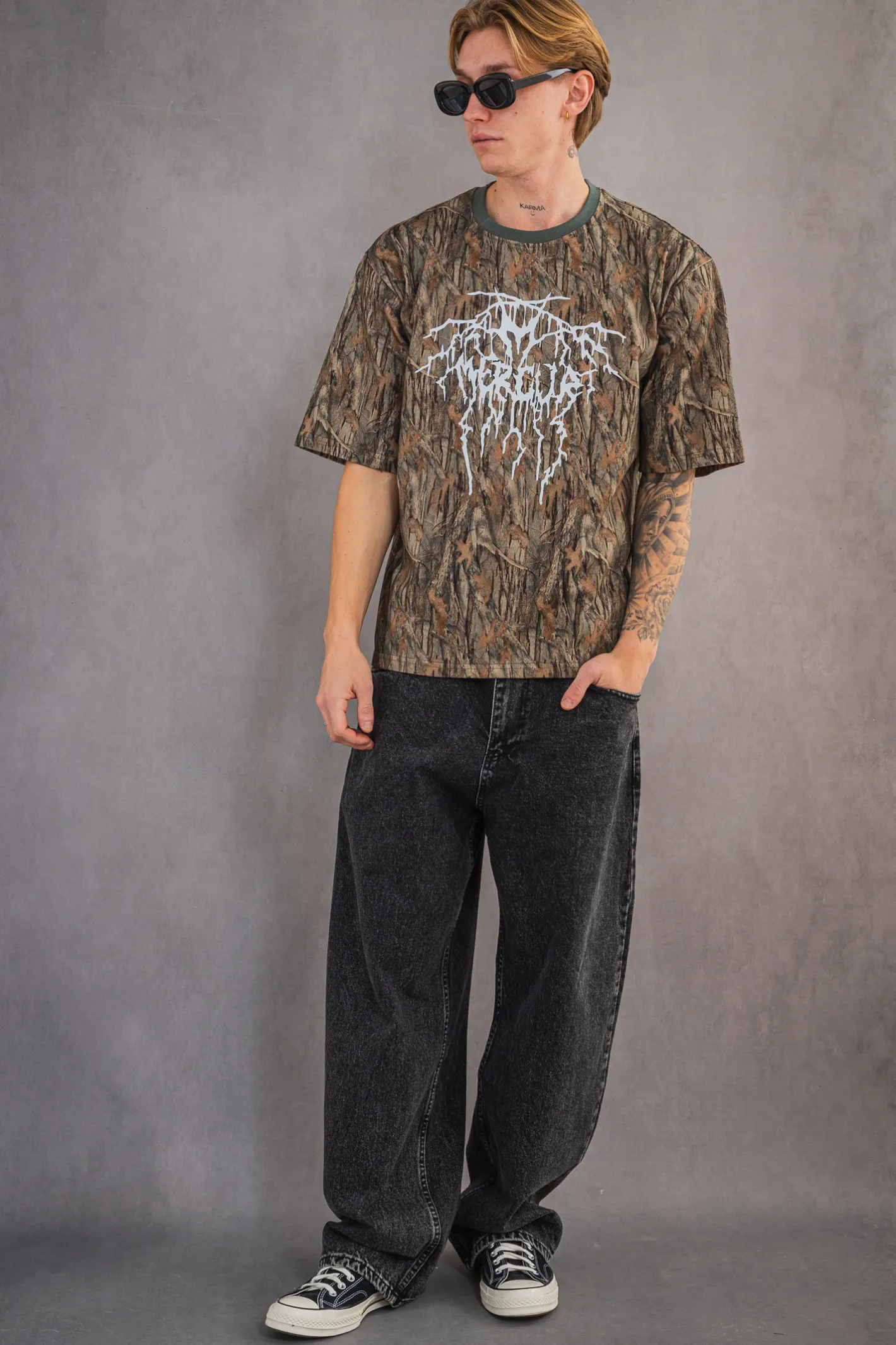 T-shirty-Mercur Koszulka Metal