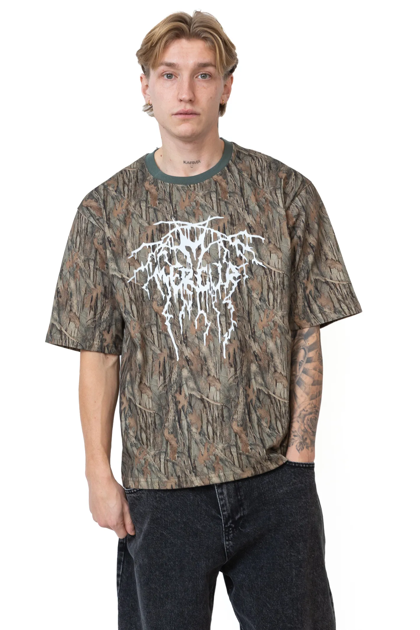 T-shirty-Mercur Koszulka Metal