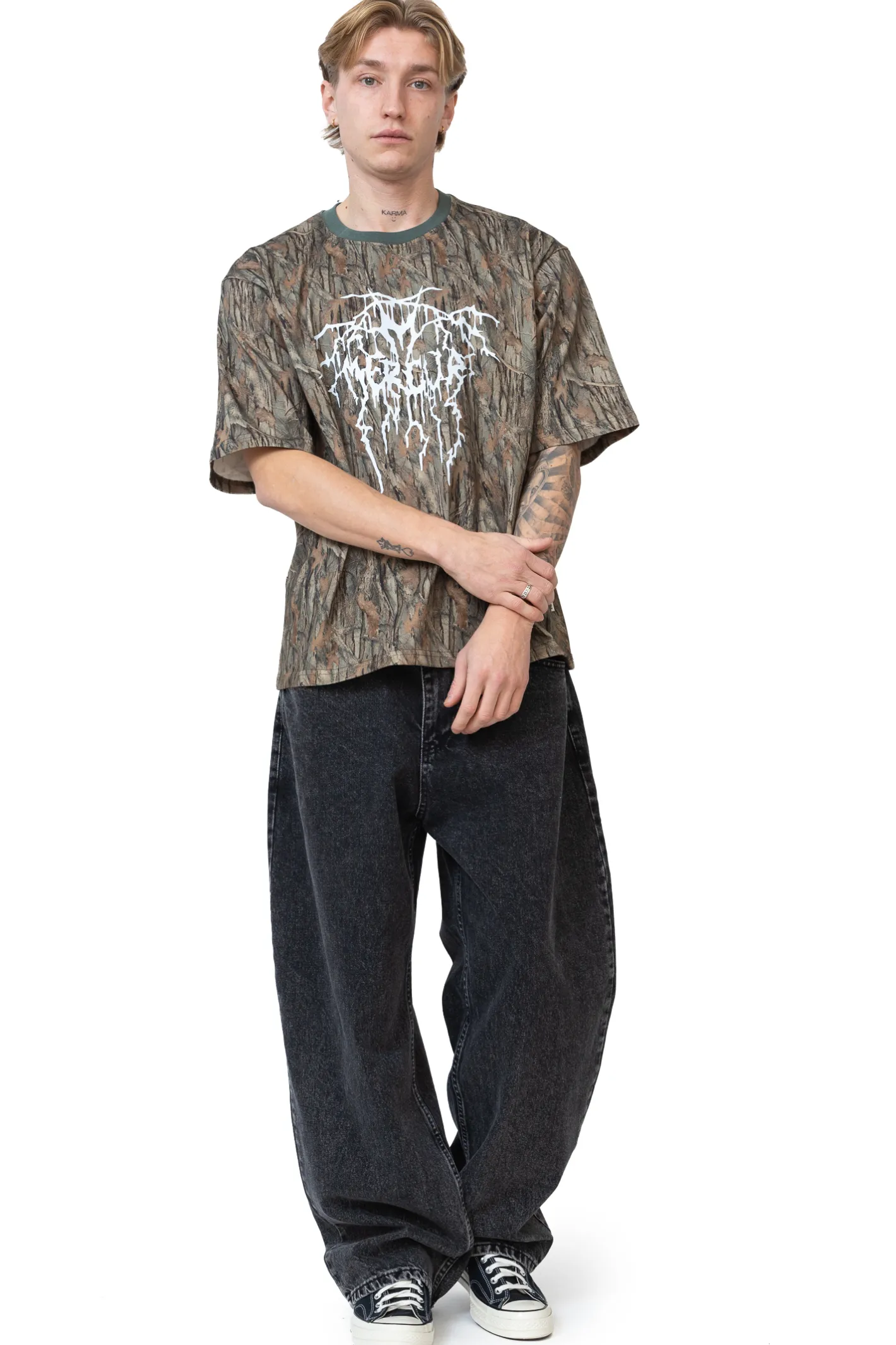 T-shirty-Mercur Koszulka Metal