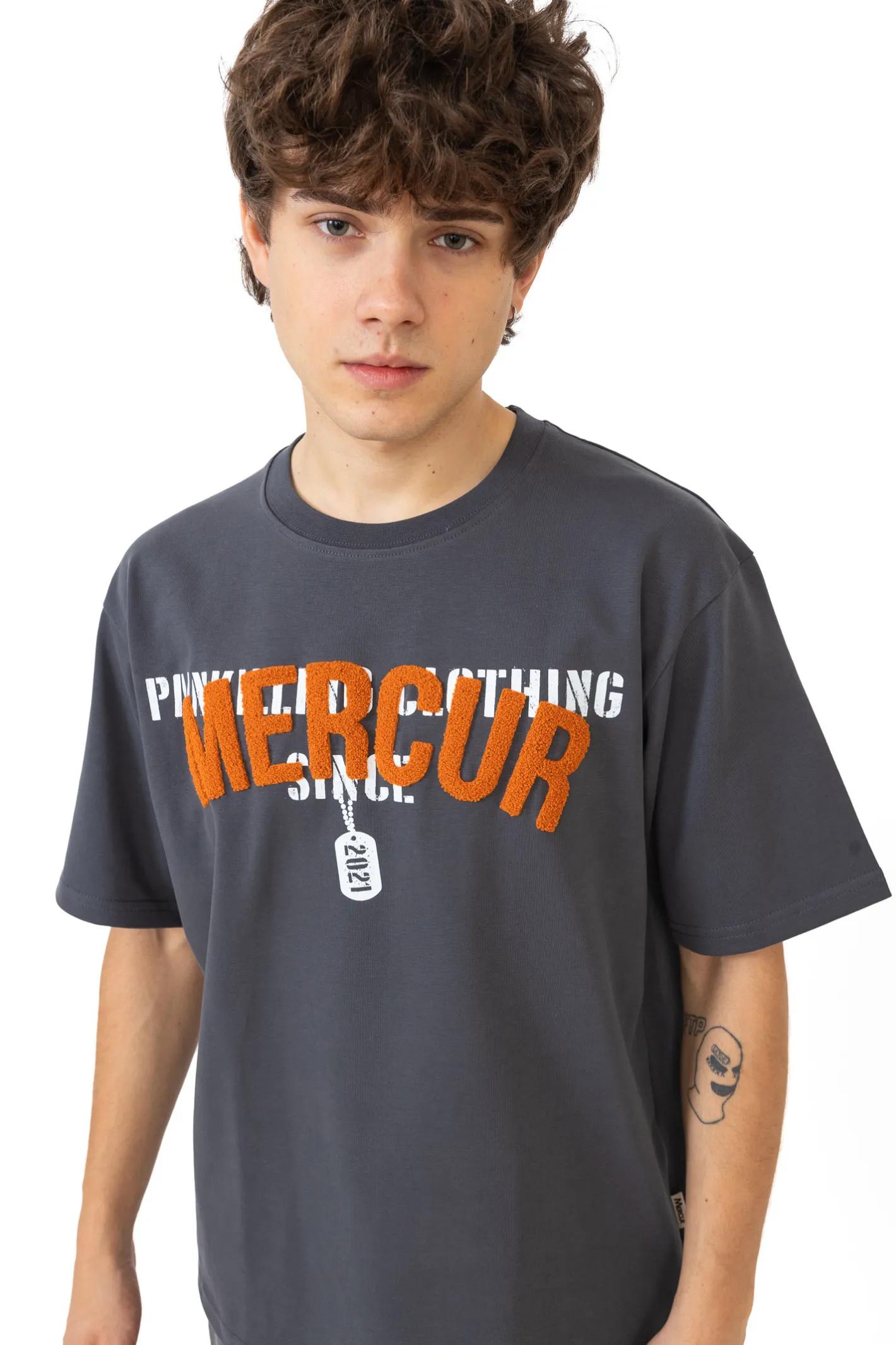 T-shirty-Mercur Koszulka Military
