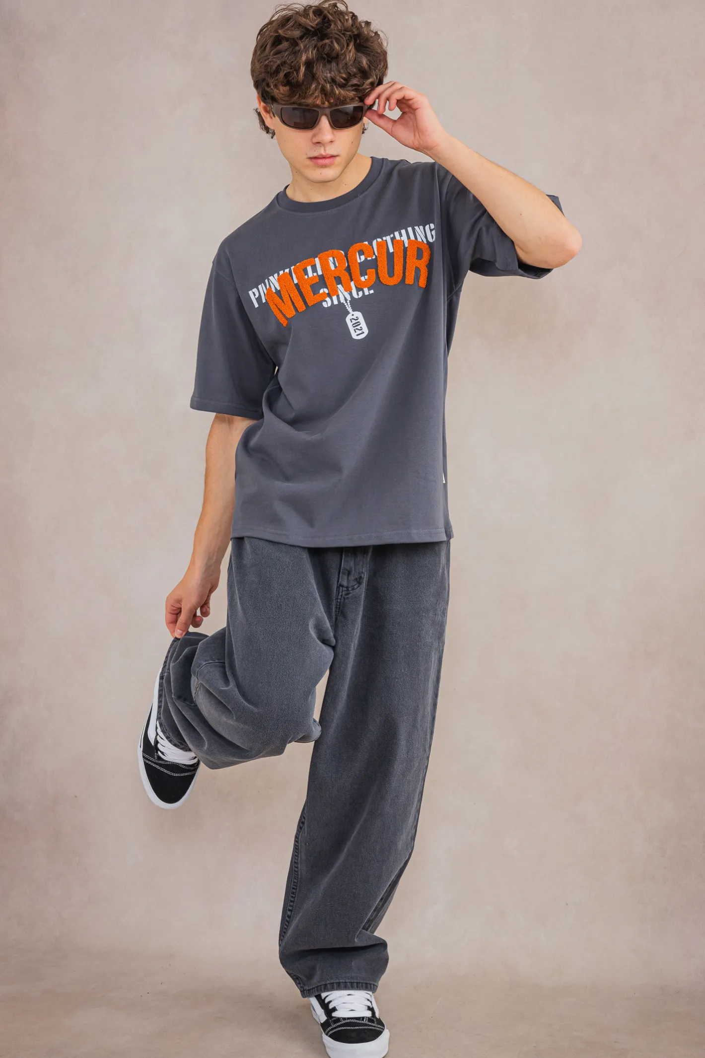 T-shirty-Mercur Koszulka Military