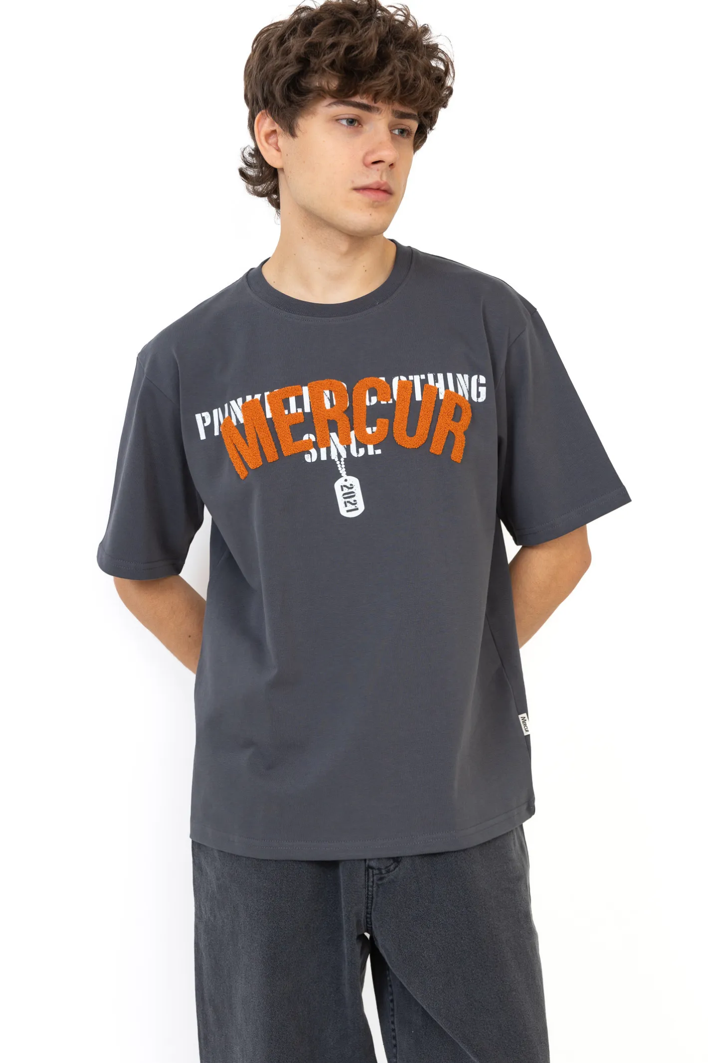 T-shirty-Mercur Koszulka Military