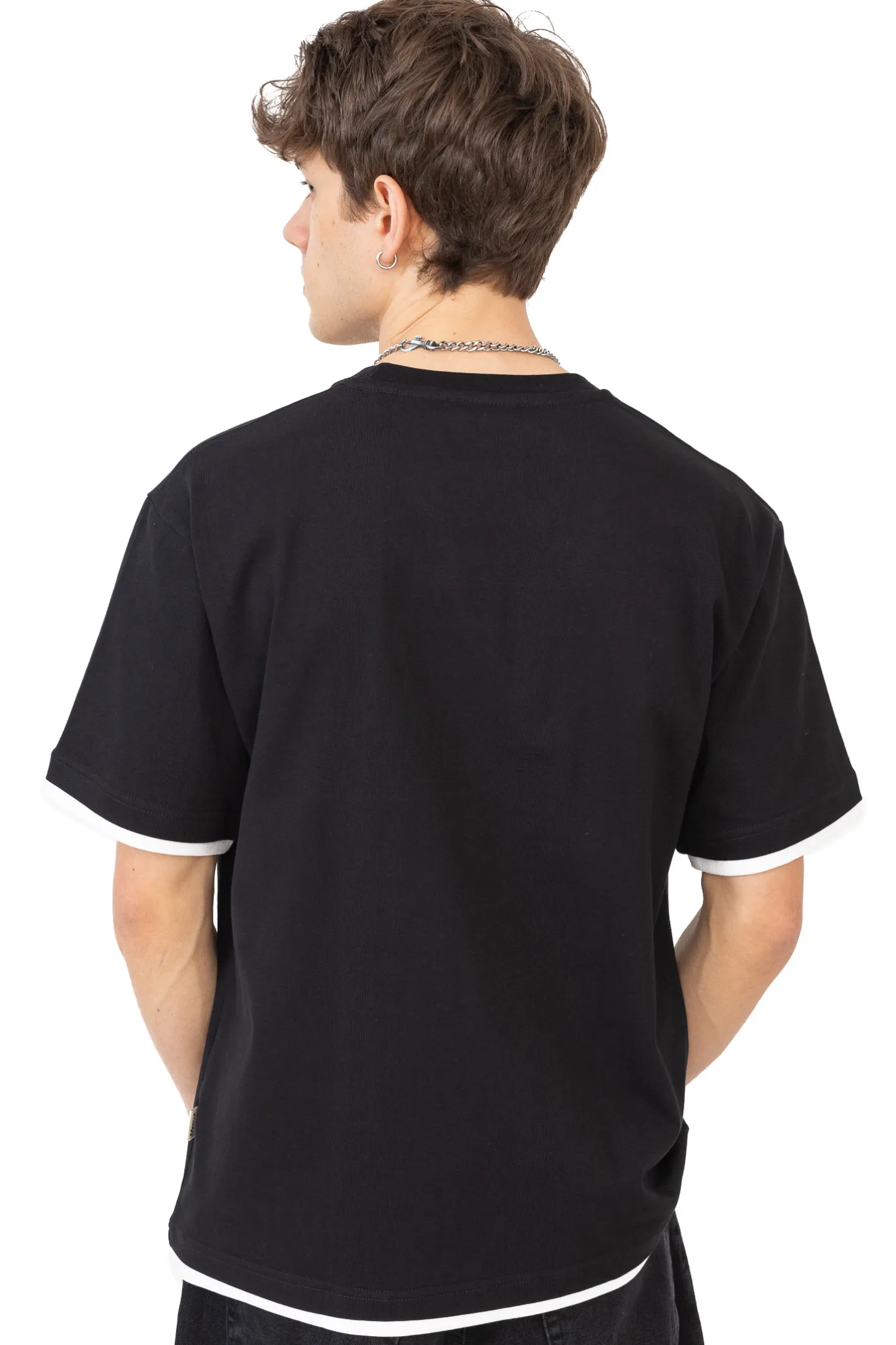 T-shirty-Mercur Koszulka Monument Minilogo