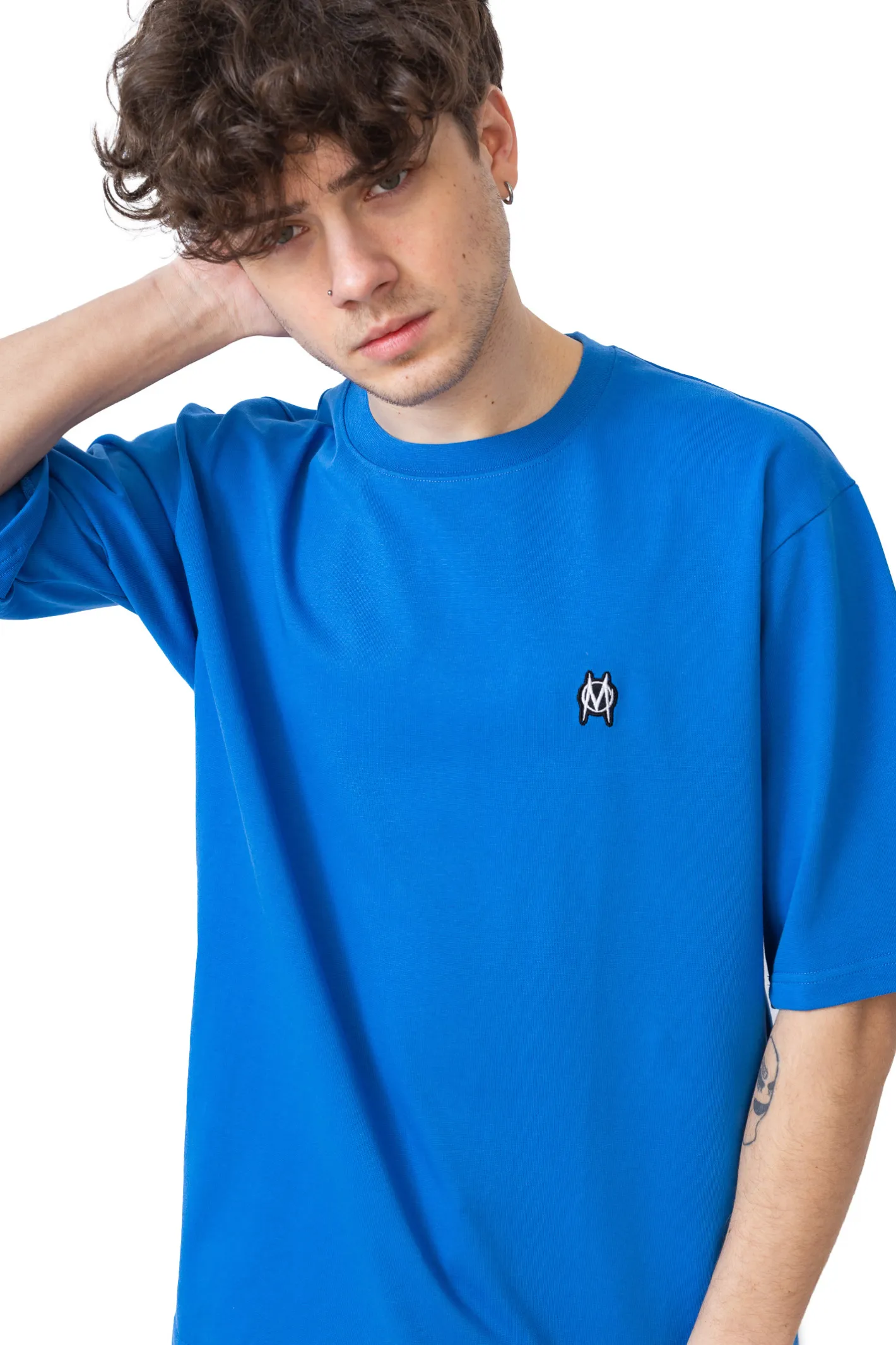 T-shirty-Mercur Koszulka Monument Minilogo