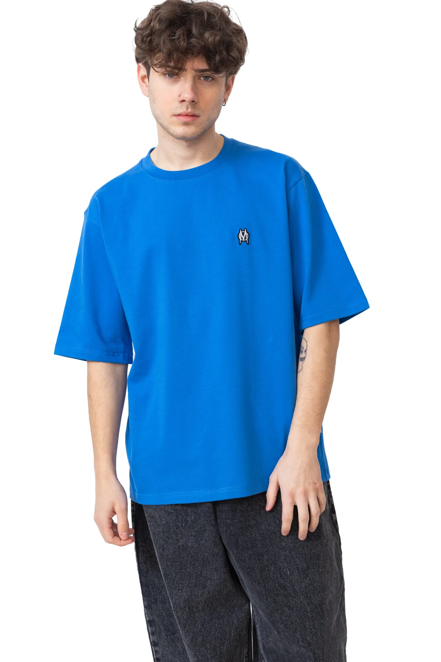 T-shirty-Mercur Koszulka Monument Minilogo