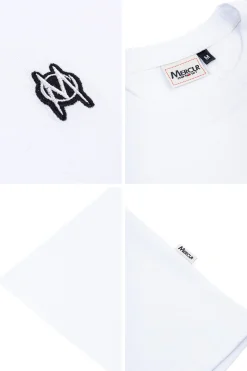 T-shirty-Mercur Koszulka Monument Minilogo