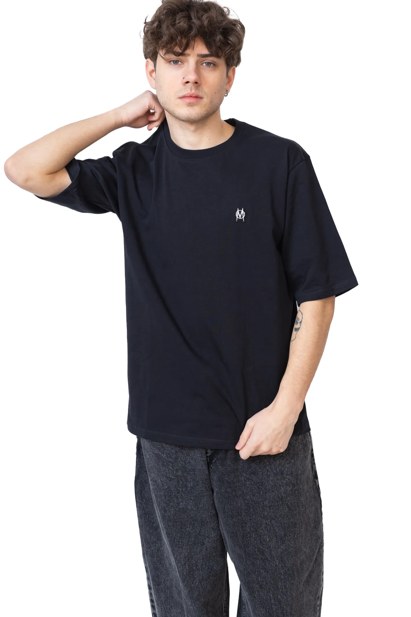 T-shirty-Mercur Koszulka Monument Minilogo
