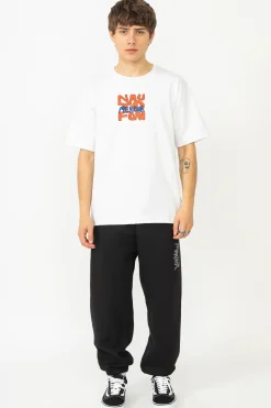 Mercur X Nautofon|T-shirty-Mercur Koszulka Nautofon Flat White
