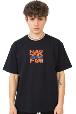 Mercur X Nautofon|T-shirty-Mercur Koszulka Nautofon Flat White