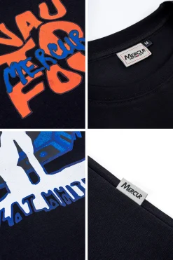 Mercur X Nautofon|T-shirty-Mercur Koszulka Nautofon Flat White