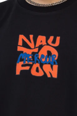 Mercur X Nautofon|T-shirty-Mercur Koszulka Nautofon Flat White