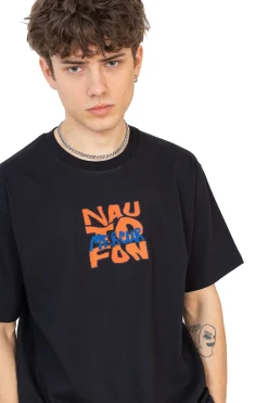 Mercur X Nautofon|T-shirty-Mercur Koszulka Nautofon Flat White
