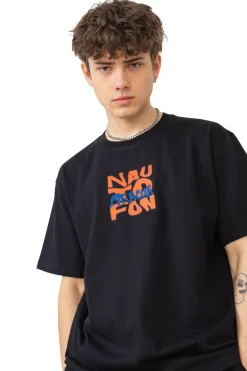 Mercur X Nautofon|T-shirty-Mercur Koszulka Nautofon Flat White