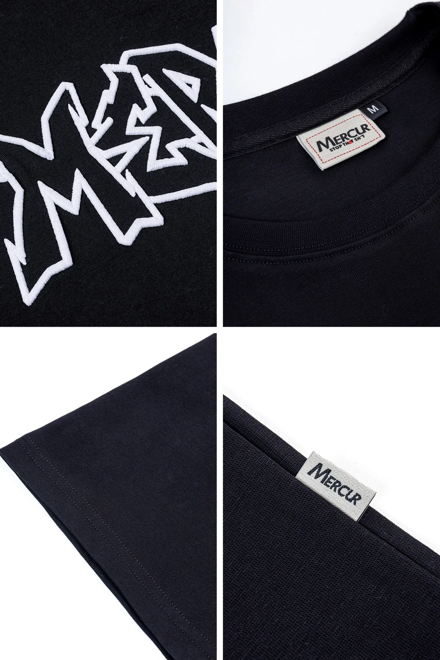 T-shirty-Mercur Koszulka Throw Up