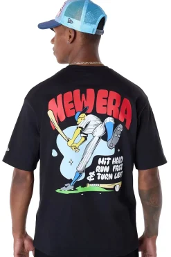 T-shirty-New Era Cap Koszulka New Era Baseball Graphic Oversized