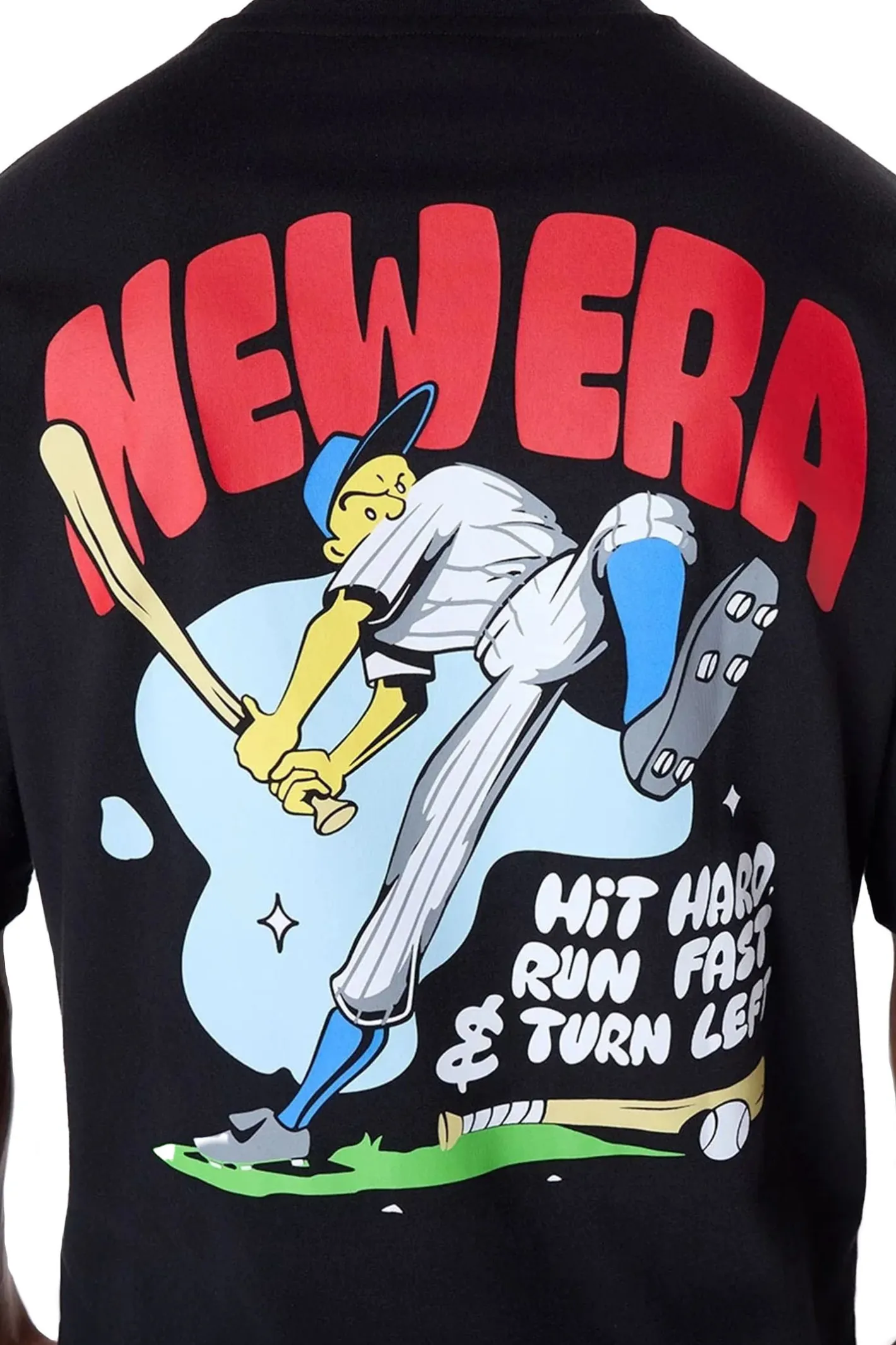 T-shirty-New Era Cap Koszulka New Era Baseball Graphic Oversized