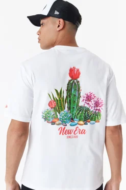 T-shirty-New Era Cap Koszulka New Era Cactus Graphic Oversized