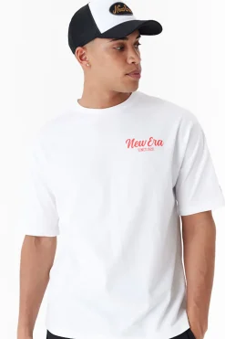 T-shirty-New Era Cap Koszulka New Era Cactus Graphic Oversized