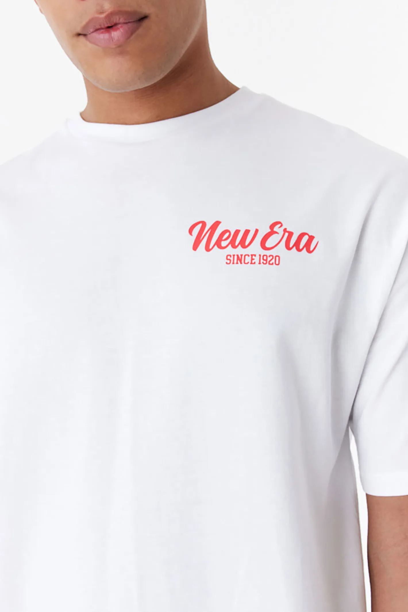 T-shirty-New Era Cap Koszulka New Era Cactus Graphic Oversized