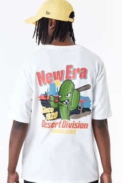 T-shirty-New Era Cap Koszulka New Era Character Graphic Oversized