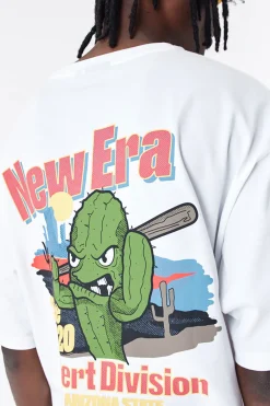 T-shirty-New Era Cap Koszulka New Era Character Graphic Oversized