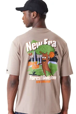 T-shirty-New Era Cap Koszulka New Era Character Graphic Oversized