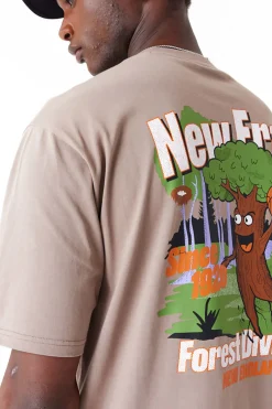 T-shirty-New Era Cap Koszulka New Era Character Graphic Oversized