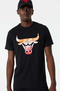 T-shirty-New Era Cap Koszulka New Era Chicago Bulls NBA Sky