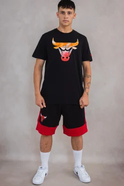 T-shirty-New Era Cap Koszulka New Era Chicago Bulls NBA Sky