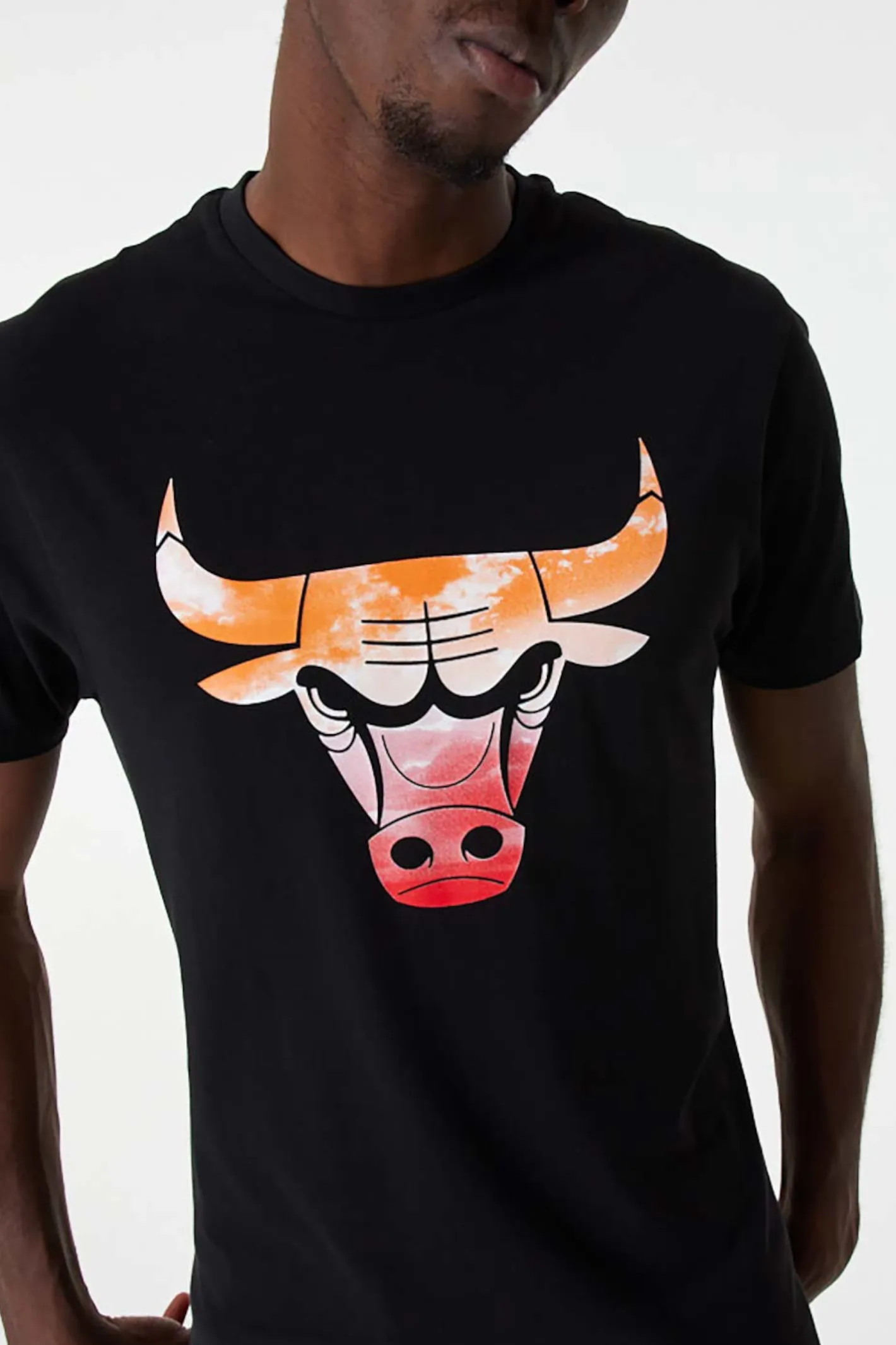 T-shirty-New Era Cap Koszulka New Era Chicago Bulls NBA Sky