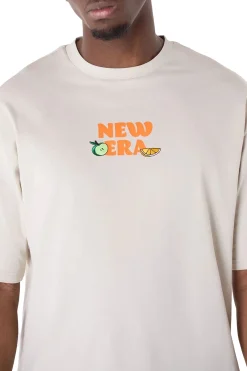 T-shirty-New Era Cap Koszulka New Era Drink Graphic Oversized