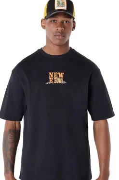 T-shirty-New Era Cap Koszulka New Era Drink Graphic Oversized