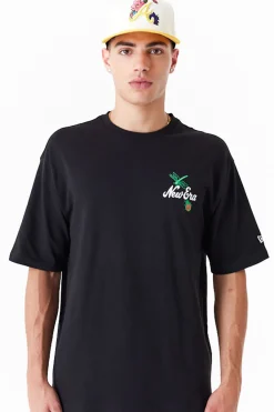 T-shirty-New Era Cap Koszulka New Era Floral Graphic Oversized