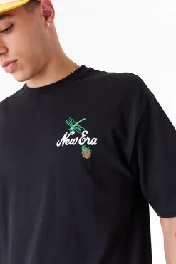 T-shirty-New Era Cap Koszulka New Era Floral Graphic Oversized