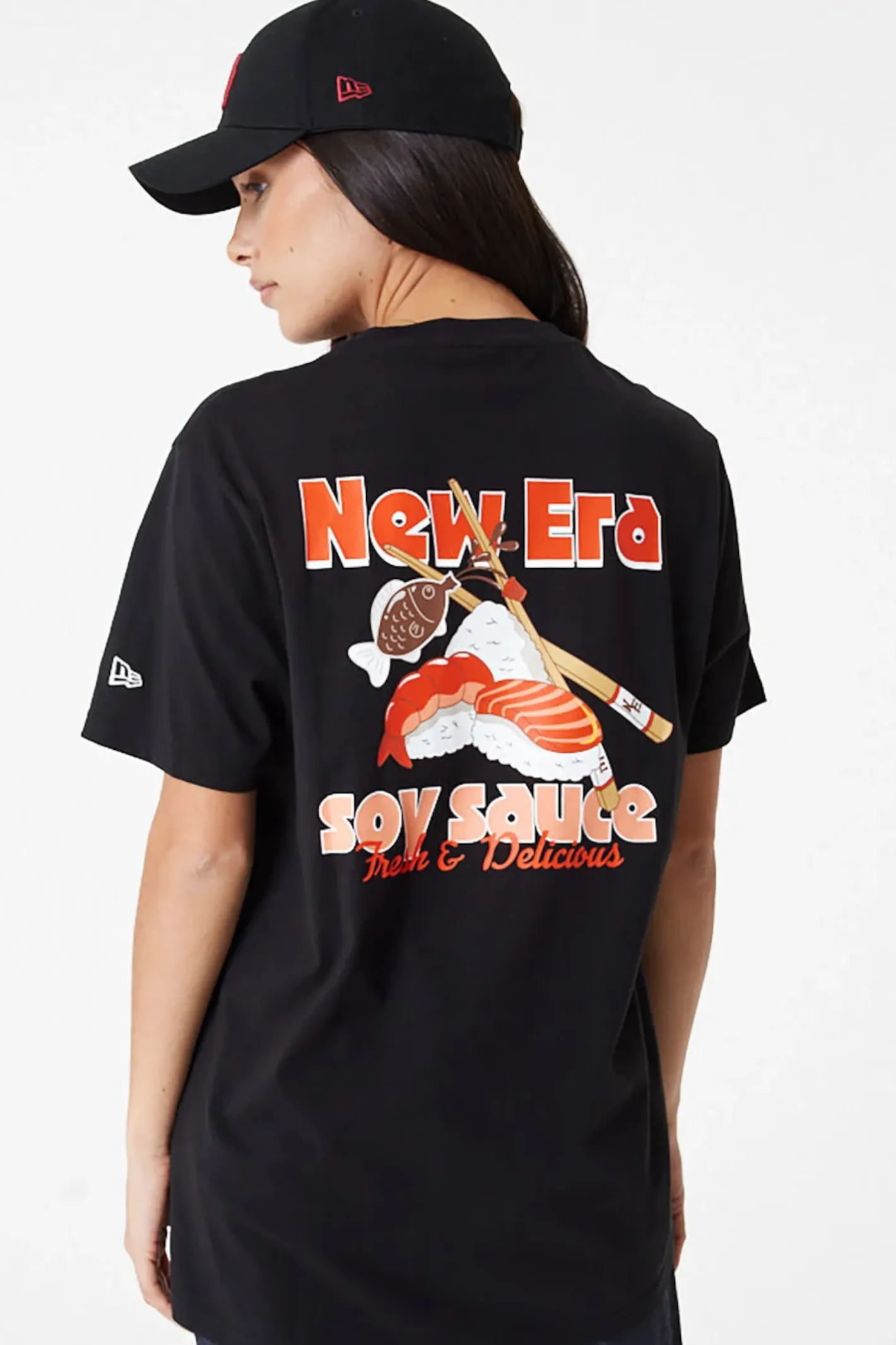 T-shirty-New Era Cap Koszulka New Era Food Sushi