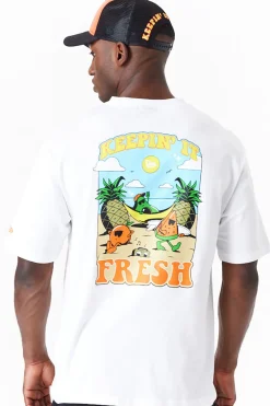 T-shirty-New Era Cap Koszulka New Era Fruit Graphic Oversized