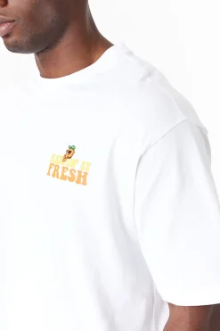 T-shirty-New Era Cap Koszulka New Era Fruit Graphic Oversized
