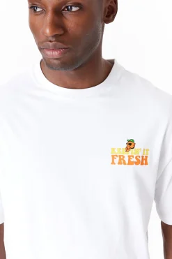 T-shirty-New Era Cap Koszulka New Era Fruit Graphic Oversized