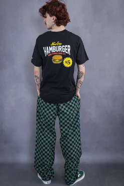 T-shirty-New Era Cap Koszulka New Era Hamburger Graphic