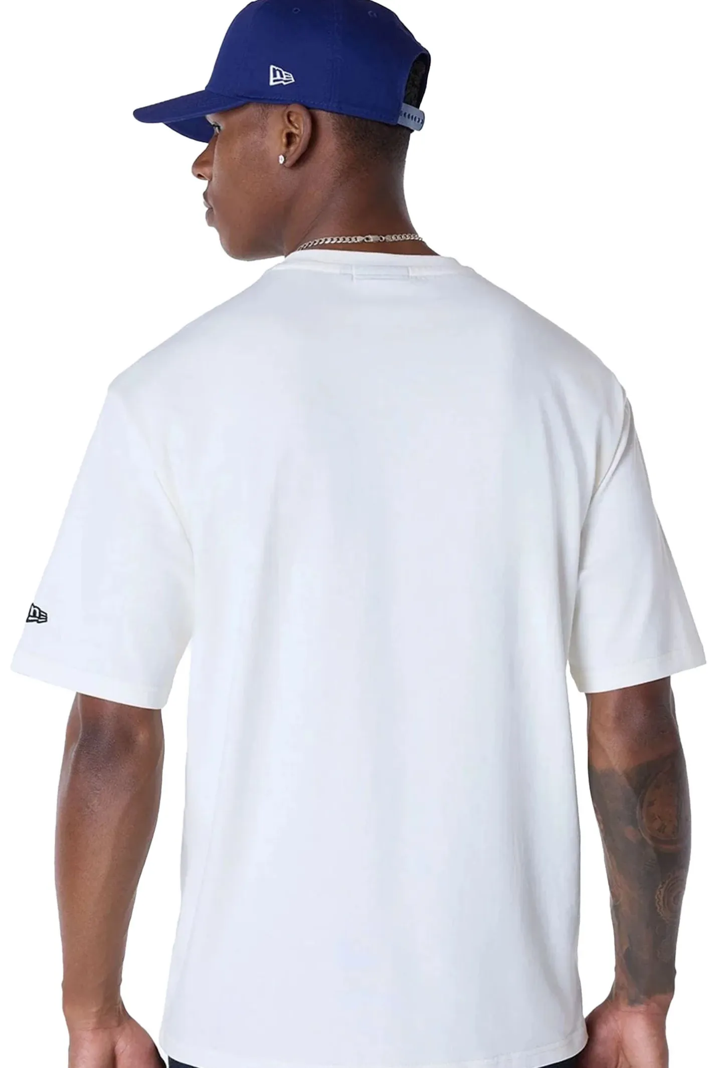 T-shirty-New Era Cap Koszulka New Era LA Dodgers MLB Script