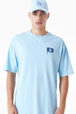 T-shirty-New Era Cap Koszulka New Era LA Dodgers MLB Burger Graphic Oversized