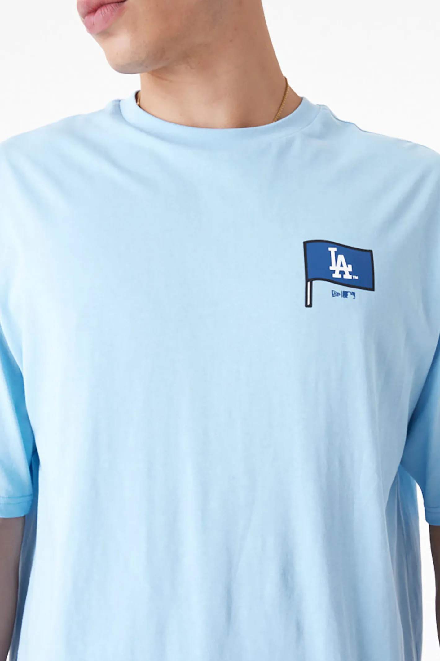 T-shirty-New Era Cap Koszulka New Era LA Dodgers MLB Burger Graphic Oversized