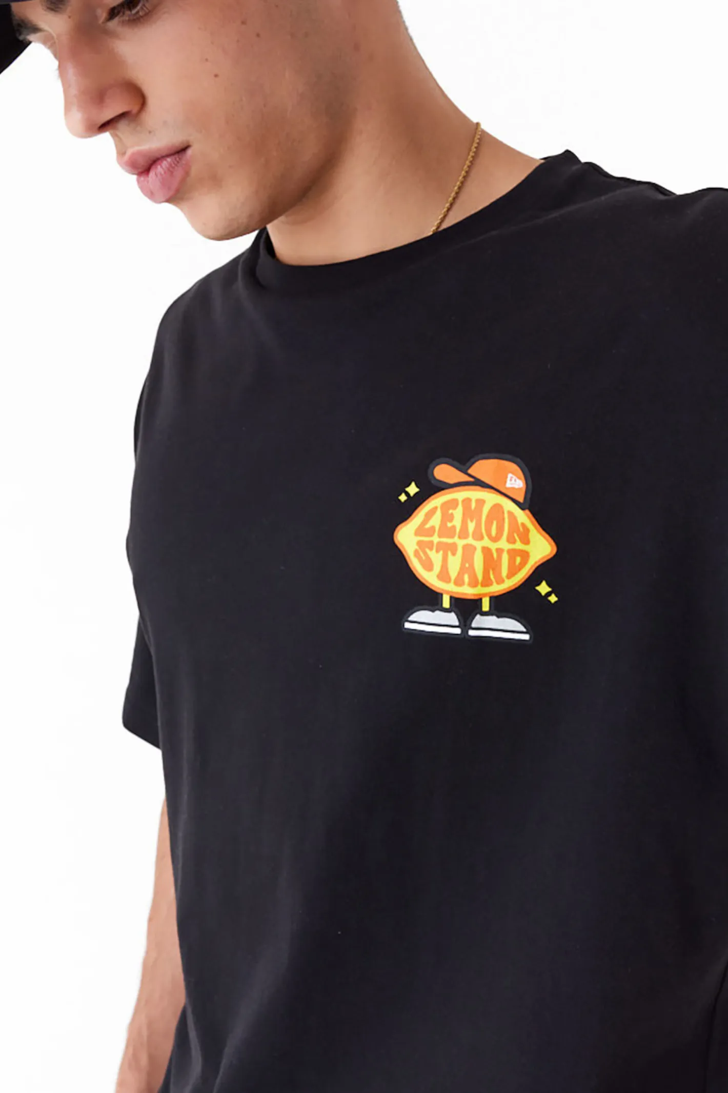 T-shirty-New Era Cap Koszulka New Era Lemon Stand Fruit Graphic Oversized