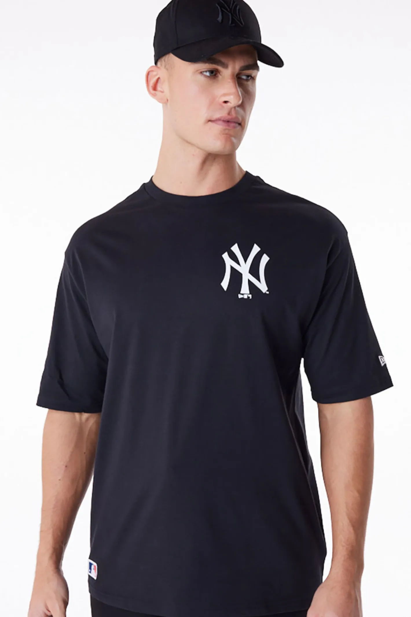 T-shirty-New Era Cap Koszulka New Era New York Yankees MLB Essential Oversized