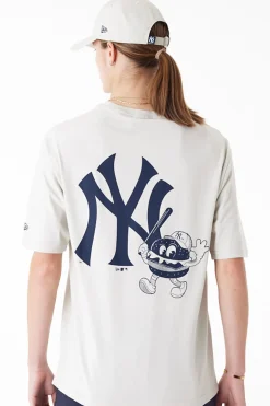 T-shirty-New Era Cap Koszulka New Era New York Yankees MLB Food Graphic Oversized
