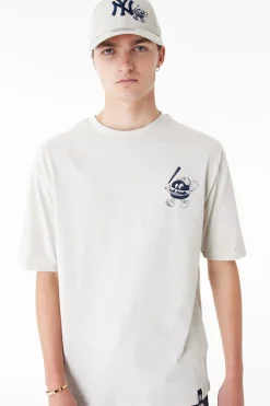 T-shirty-New Era Cap Koszulka New Era New York Yankees MLB Food Graphic Oversized